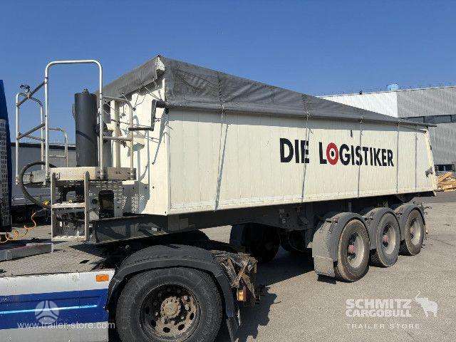Langendorf Semitrailer Tipper Alu-square, dumper / tipper