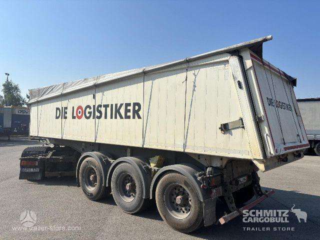 Langendorf Semitrailer Tipper Alu-square, dumper / tipper