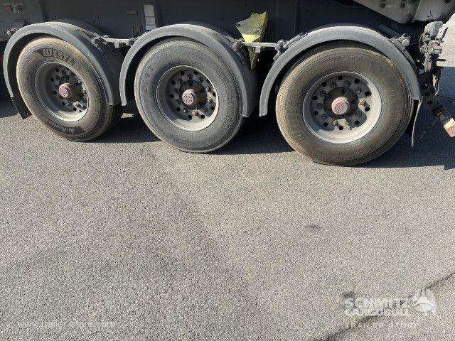 Langendorf Semitrailer Tipper Alu-square, dumper / tipper