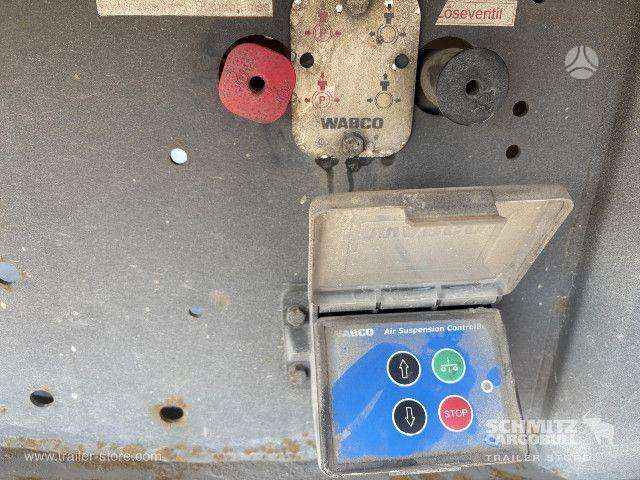 Langendorf Semitrailer Tipper Alu-square, dumper / tipper