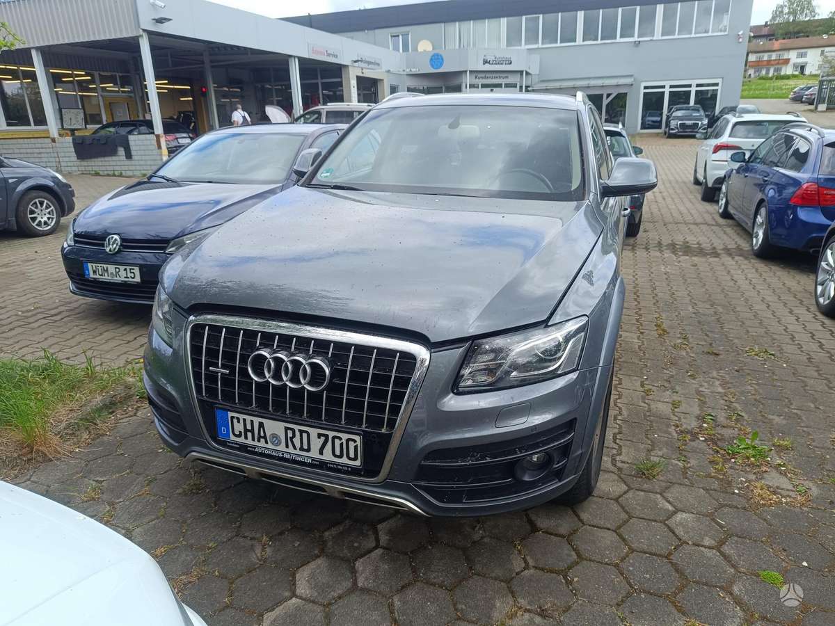 Audi Q5, 3.0 l., Минивэн