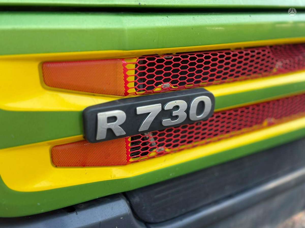 Scania R730 8X4 Full Steel, шасси