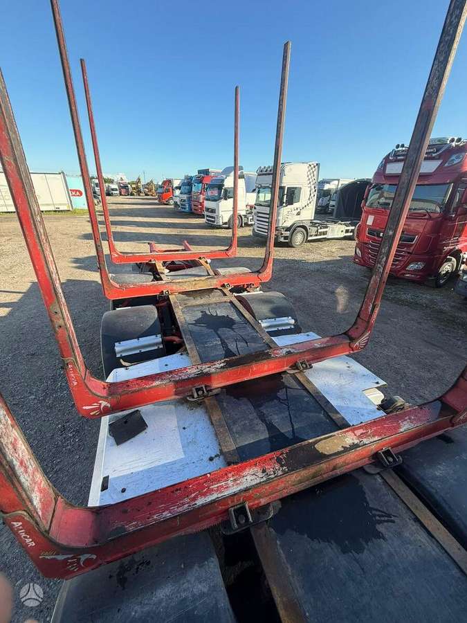 Scania R730 8X4 Full Steel, шасси