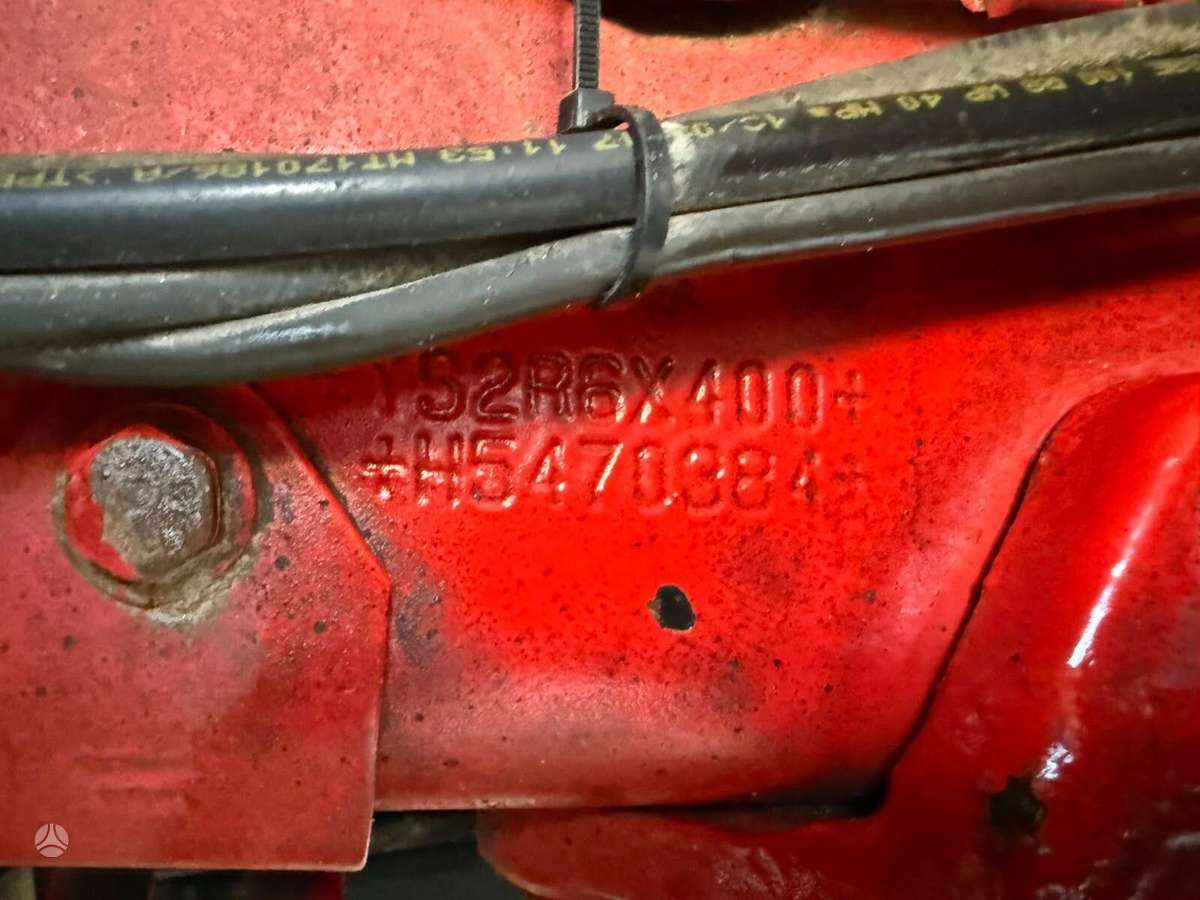 Scania R730 8X4 Full Steel, шасси