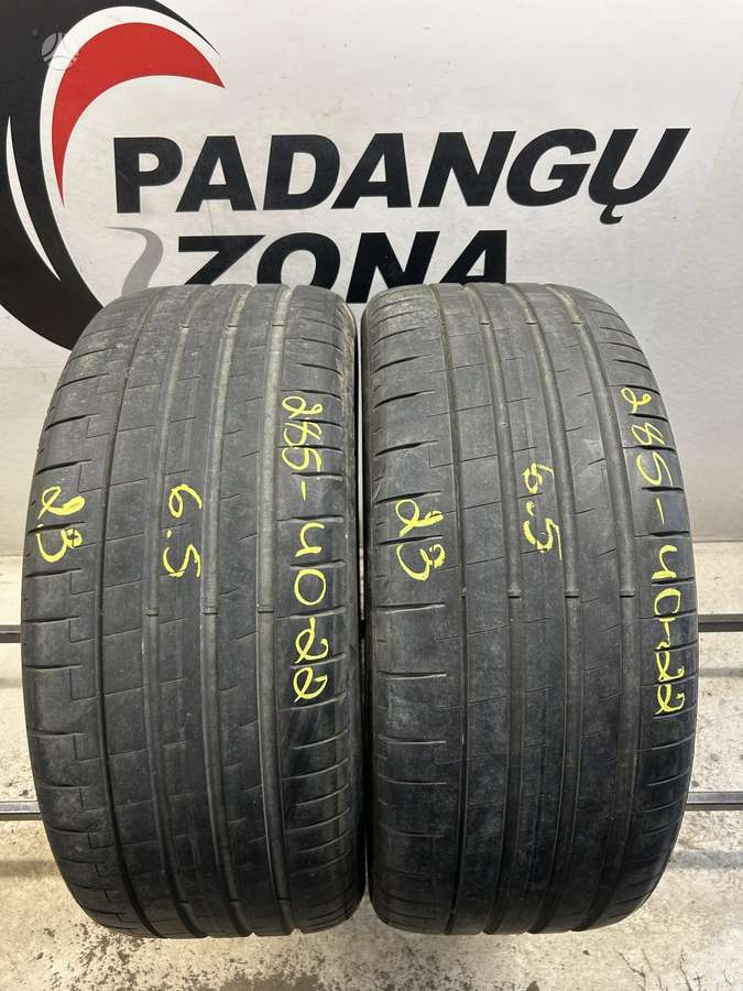 Pirelli P Zero PZ5 MO, vasarinės 285/40 R22