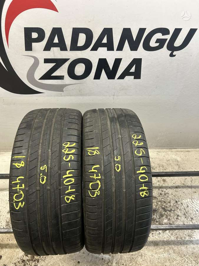 Goodyear Efficient Grip Performance, летние 225/40 R18
