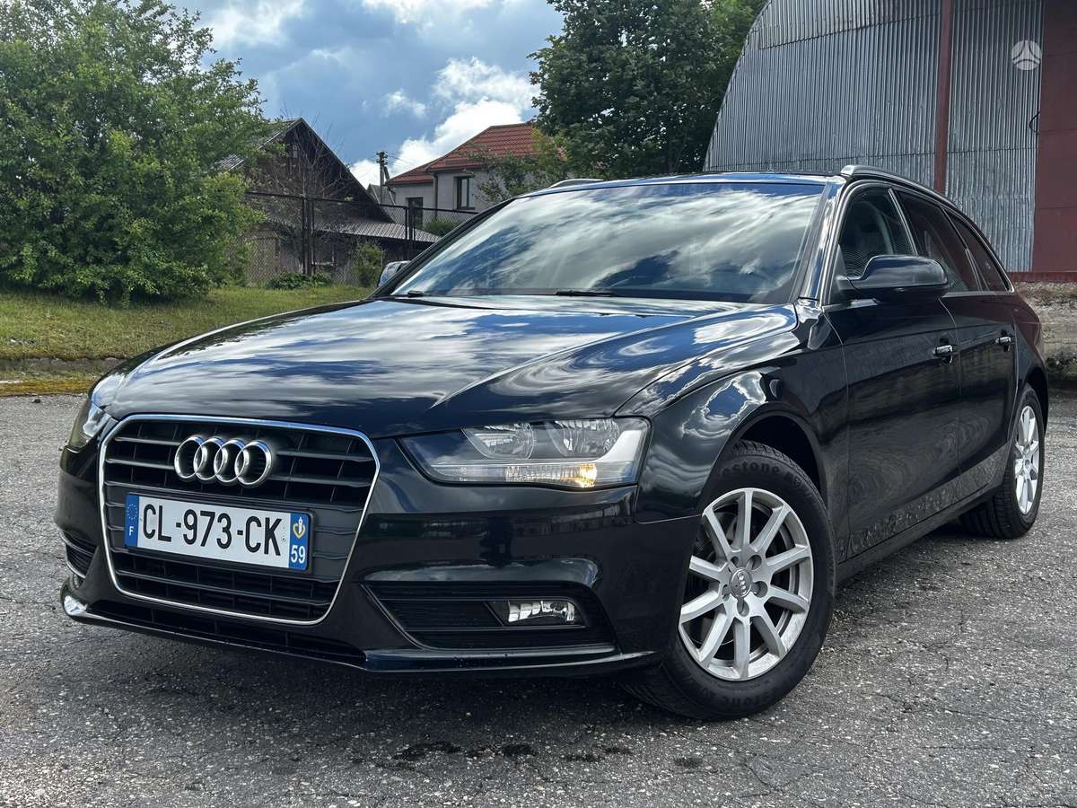 Audi A4, 2.0 l., Универсал