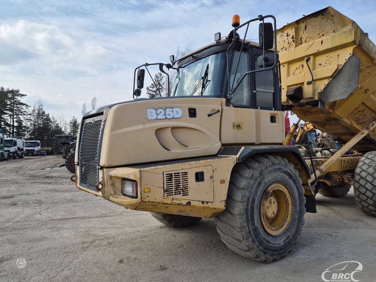 Bell B25D 6X6, самосвалы