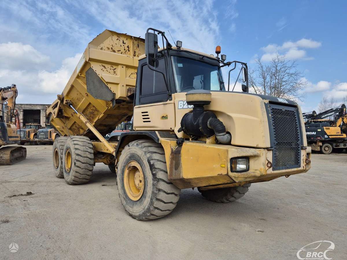 Bell B25D 6X6, самосвалы