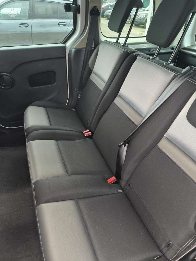 Renault Kangoo, 1.5 l., Минивэн