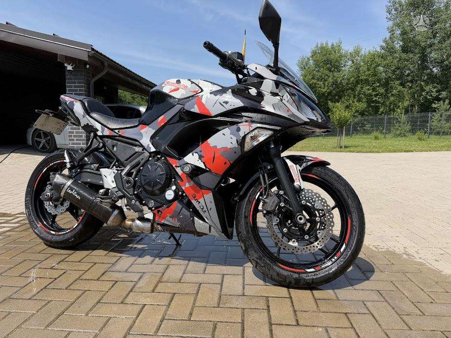 Kawasaki Ninja 650 650cc, superbikes