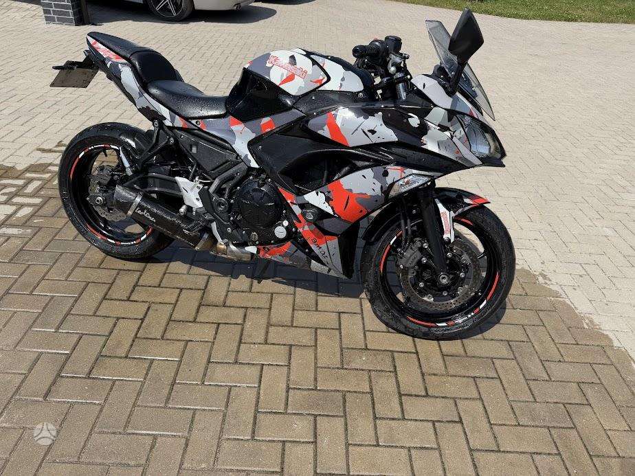 Kawasaki Ninja 650 650cc, superbikes