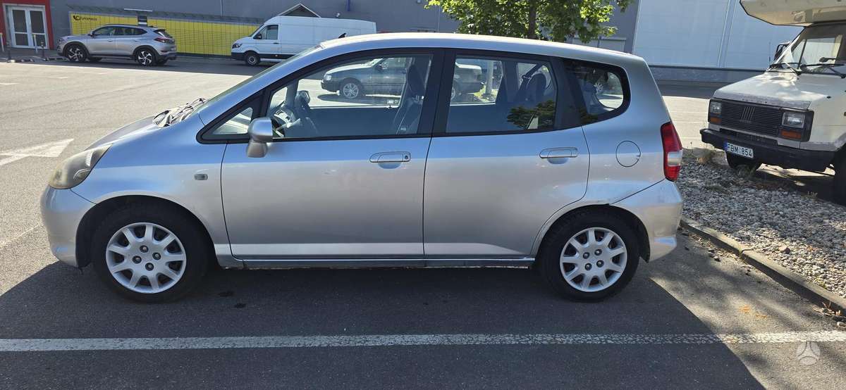 Honda Jazz, 1.2 l., Хэтчбек