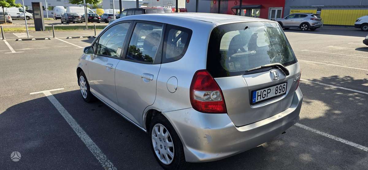 Honda Jazz, 1.2 l., Хэтчбек