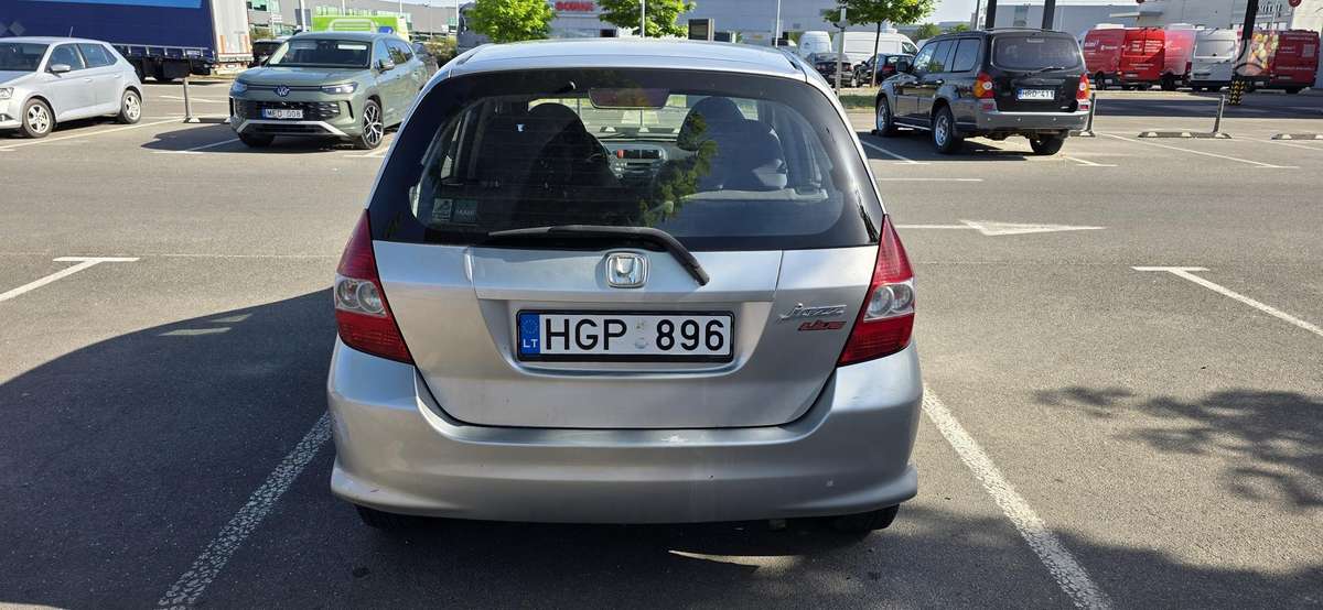 Honda Jazz, 1.2 l., hatchback
