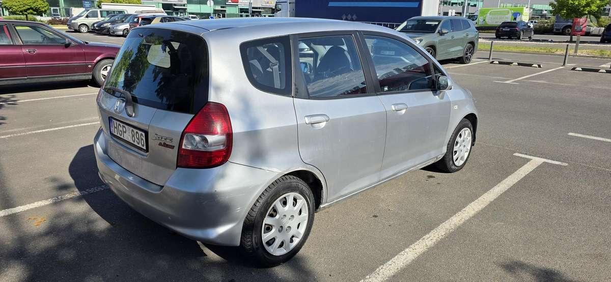 Honda Jazz, 1.2 l., hatchback