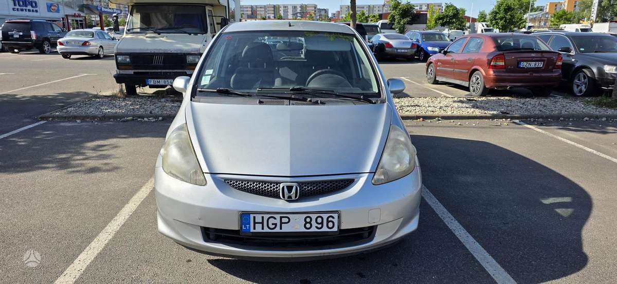 Honda Jazz, 1.2 l., hatchback