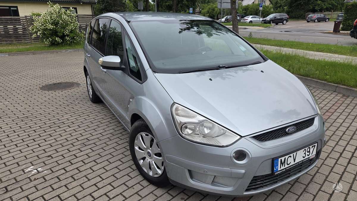 Ford S-MAX, 1.8 l., Минивэн