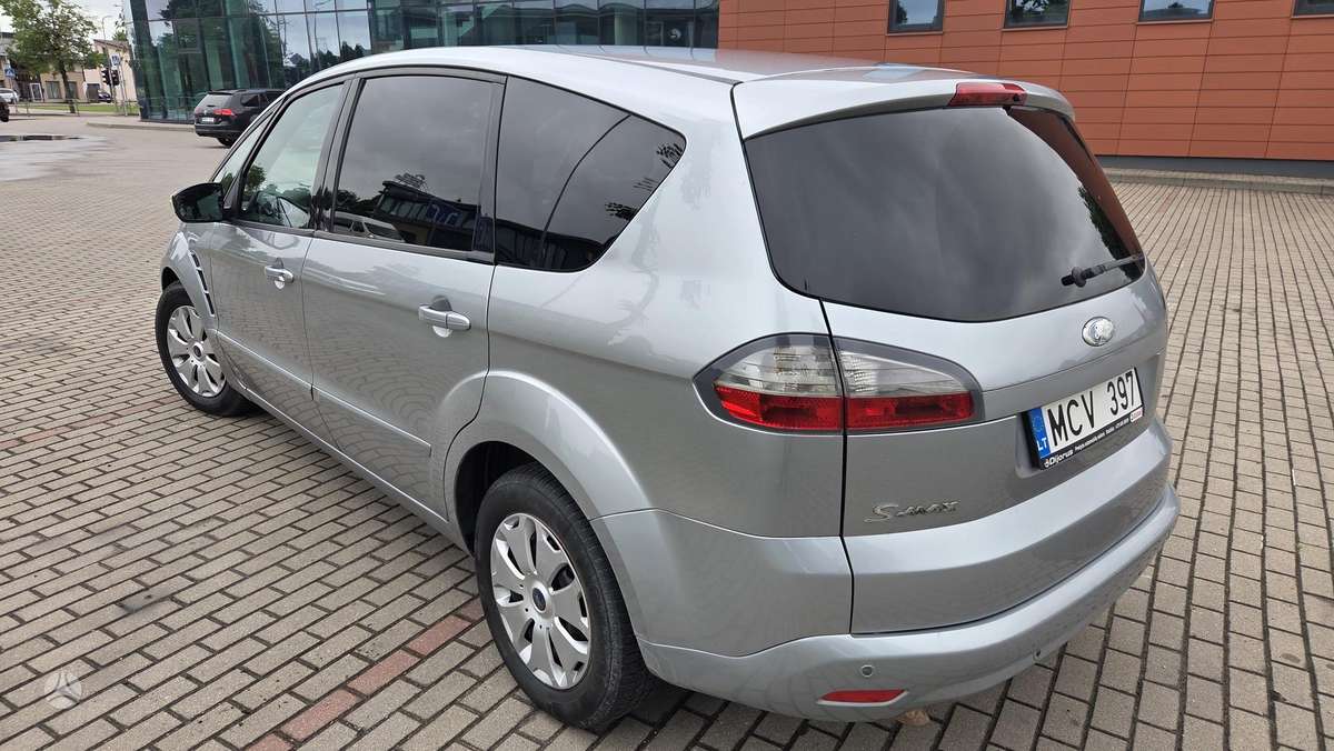 Ford S-MAX, 1.8 l., Минивэн