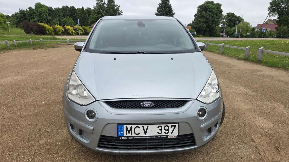 Ford S-MAX, 1.8 l., Минивэн