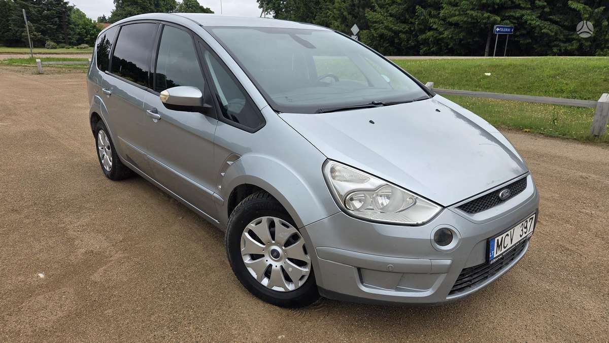 Ford S-MAX, 1.8 l., Минивэн