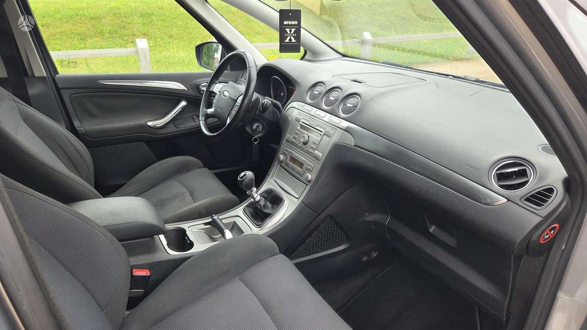 Ford S-MAX, 1.8 l., Минивэн