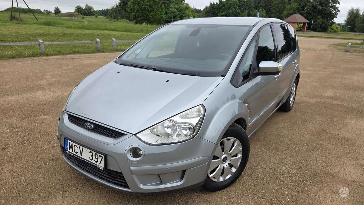 Ford S-MAX, 1.8 l., Минивэн