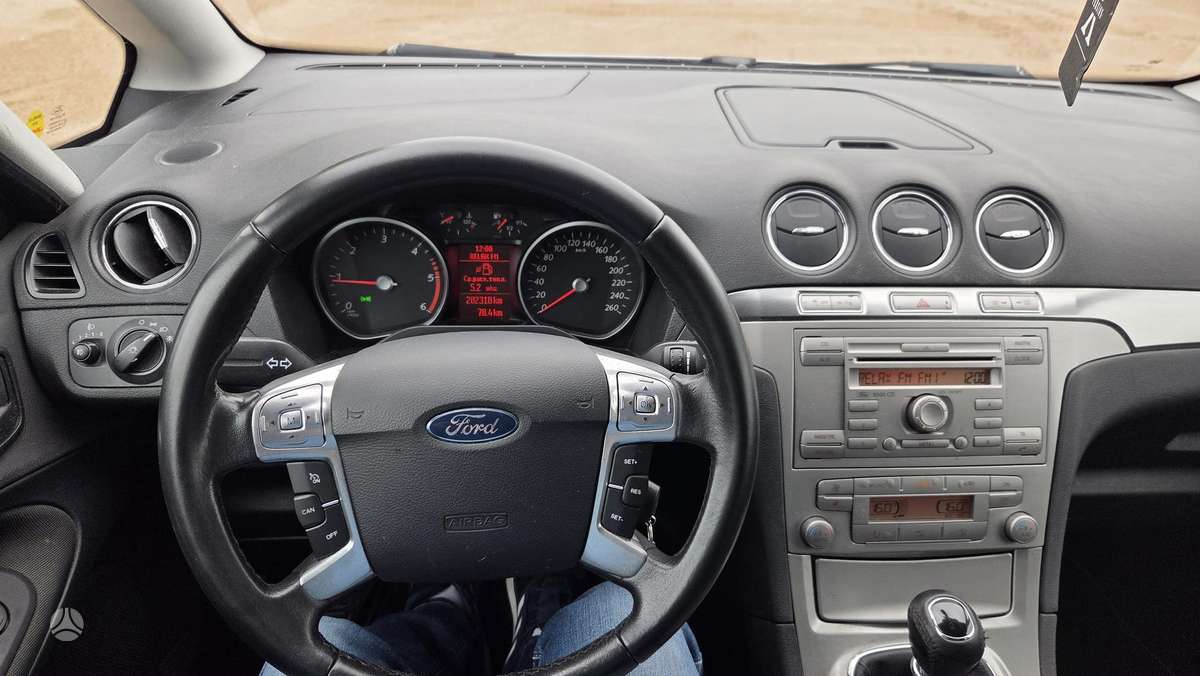 Ford S-MAX, 1.8 l., Минивэн