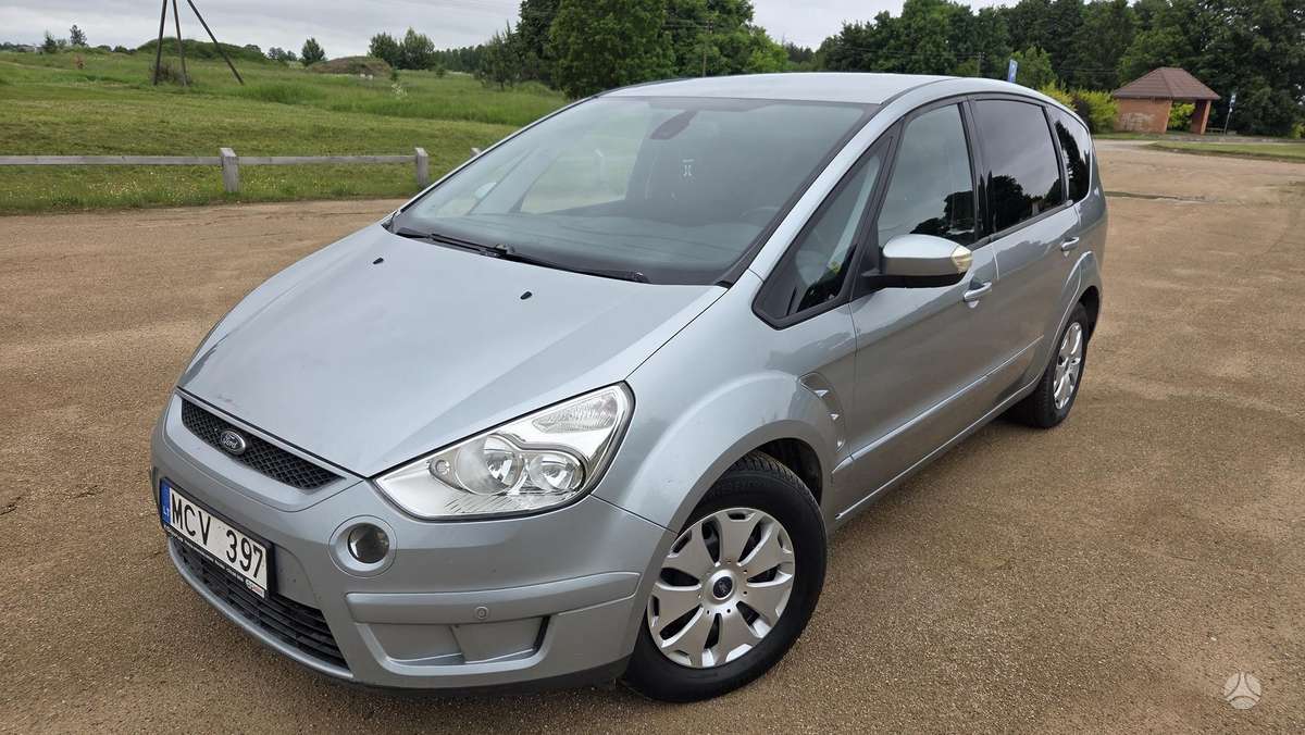 Ford S-MAX, 1.8 l., Минивэн