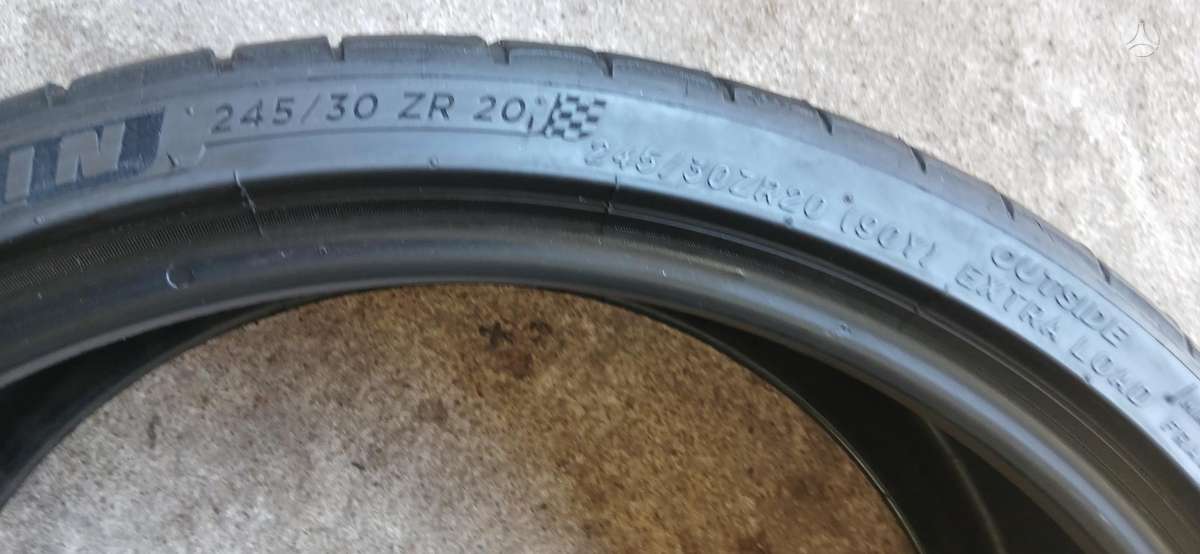 Michelin, летние 245/30 R20