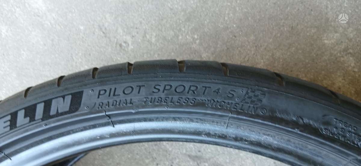 Michelin, summer 245/30 R20