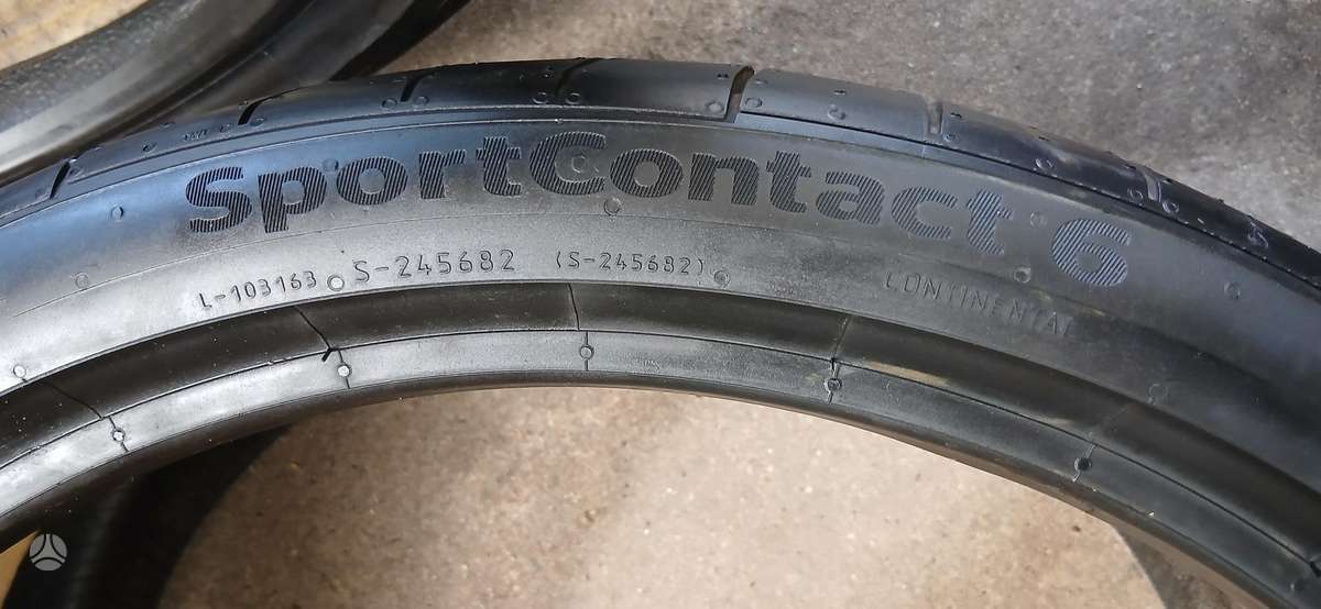 Continental, vasarinės 275/30 R20