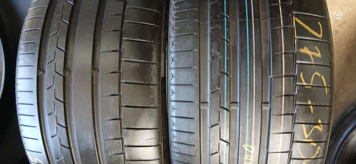 Continental, летние 275/30 R20