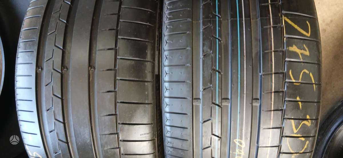 Continental, vasarinės 275/30 R20