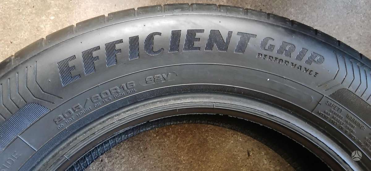 Goodyear, летние 205/60 R16