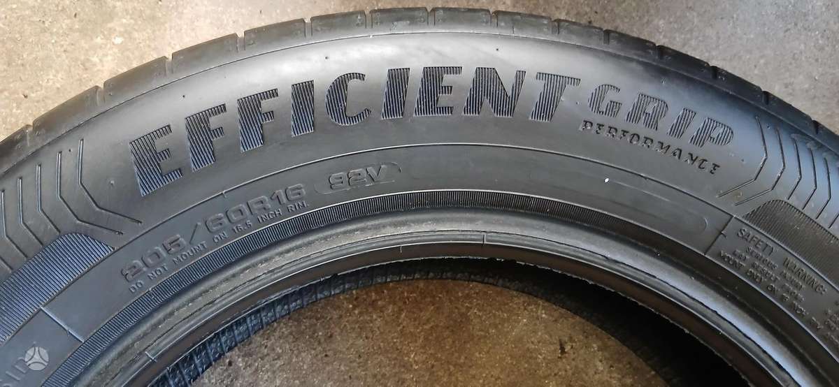 Goodyear, summer 205/60 R16