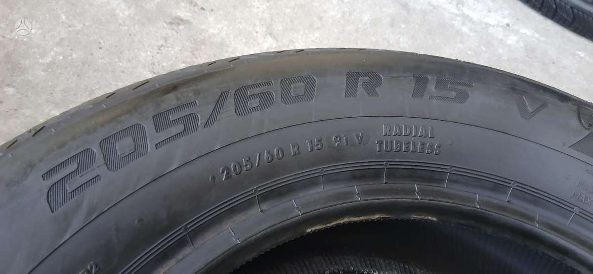 General, vasarinės 205/60 R15