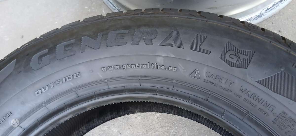 General, летние 205/60 R15