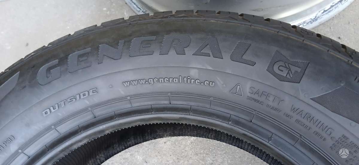 General, vasarinės 205/60 R15