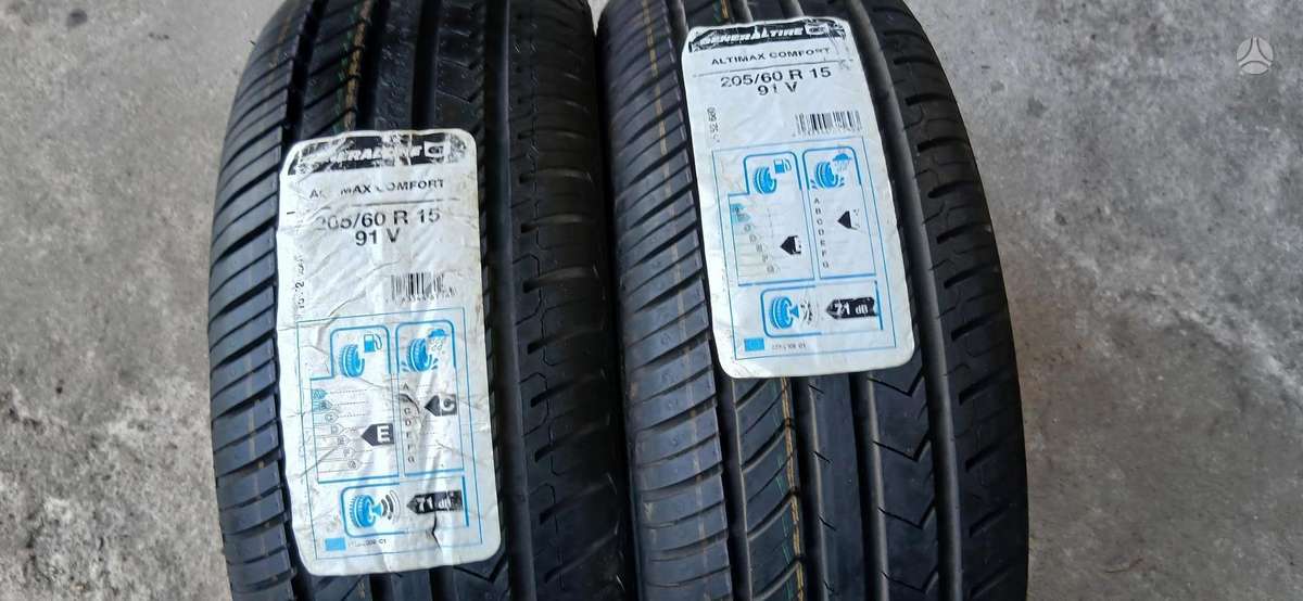 General, vasarinės 205/60 R15