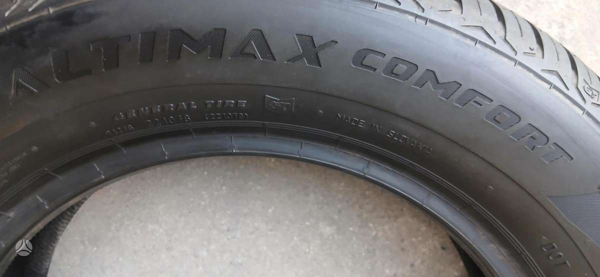 General, summer 205/60 R15