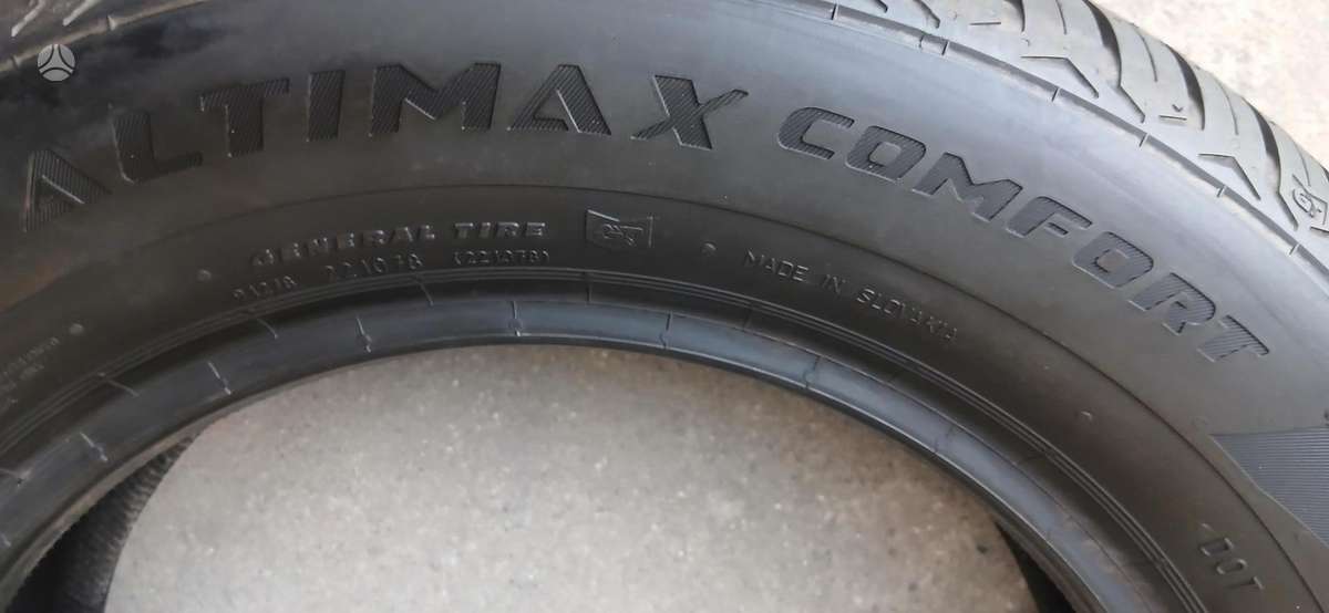 General, vasarinės 205/60 R15
