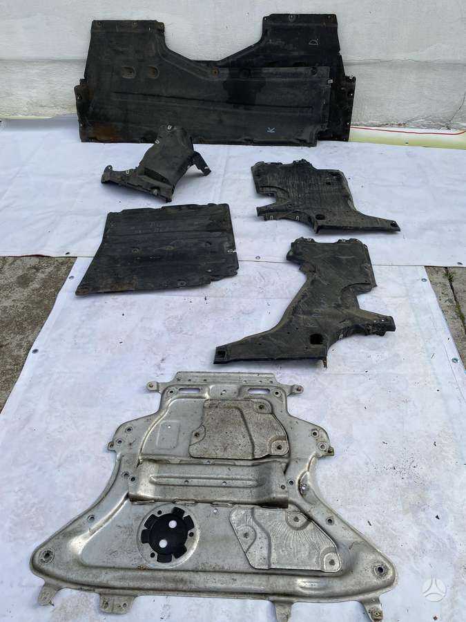 BMW 530 body parts