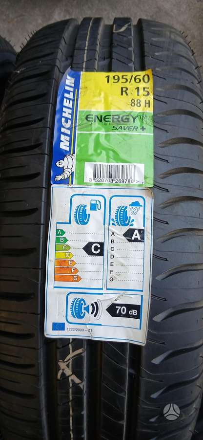 Michelin, vasarinės 195/60 R15