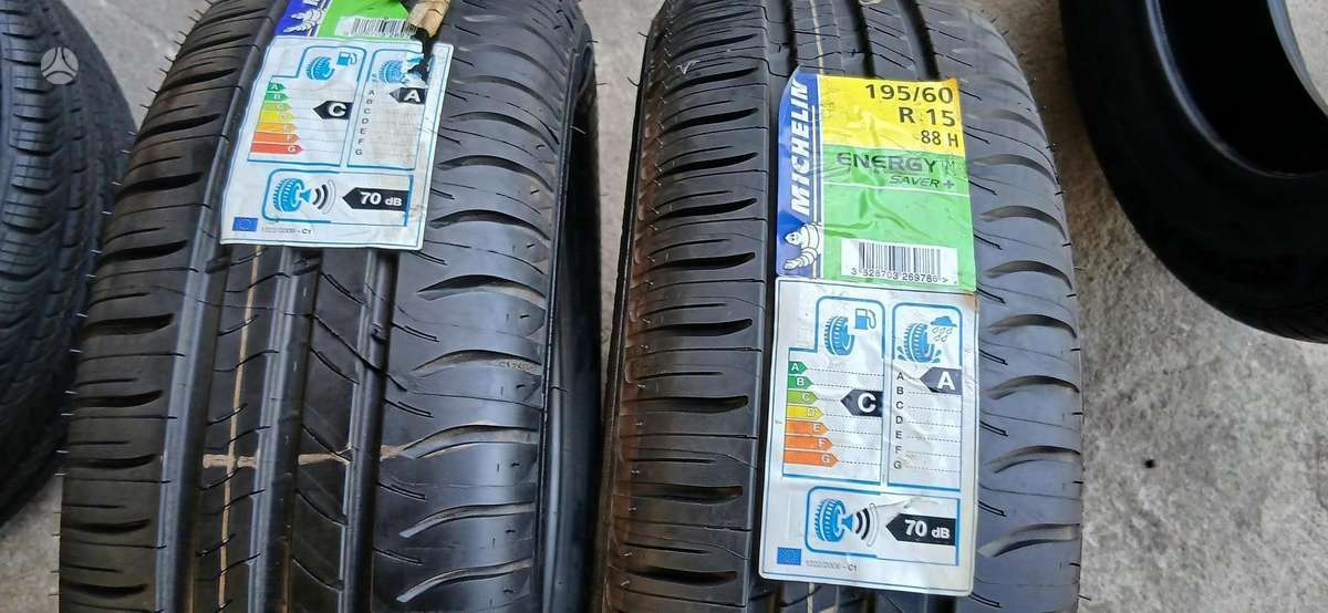 Michelin, летние 195/60 R15
