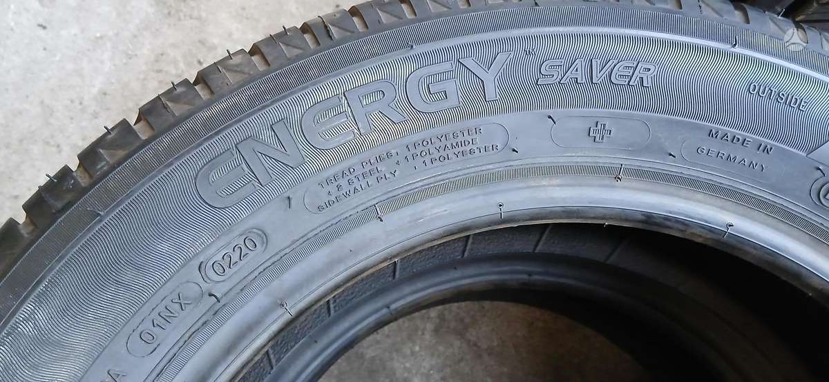 Michelin, summer 195/60 R15