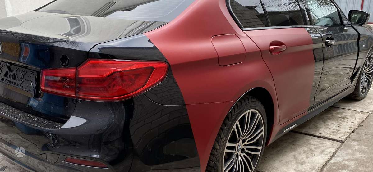 BMW 530 body parts