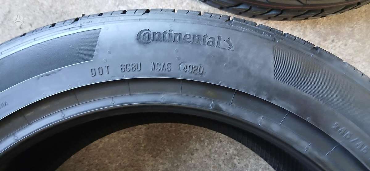 Continental, summer 245/45 R18