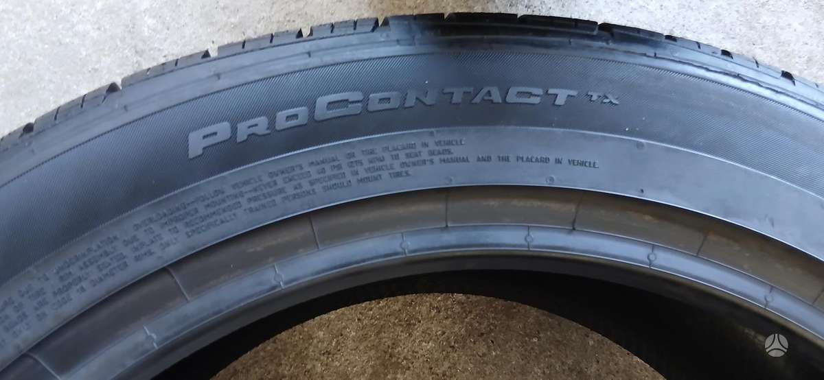 Continental, летние 245/45 R18
