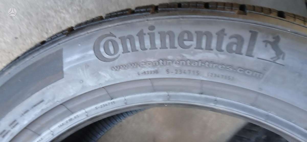 Continental, summer 245/45 R18